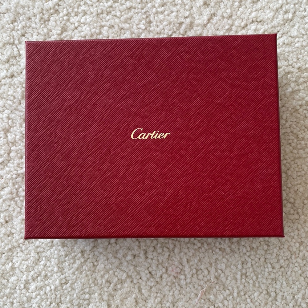 Cartier box